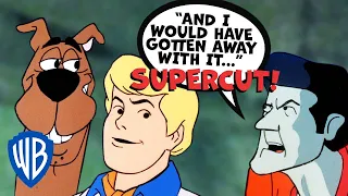 Scooby-Doo! | "And I Would Have Gotten Away With It" SUPERCUT! | WB Kids