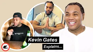 Kevin Gates On His Fitness Routine, Spiritual Energy & Family | Explain This | Esquire