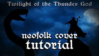 How to Make a Neofolk Cover of a Pagan Metal Song