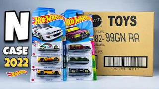 UNBOXING Hot Wheels - N Case 2022