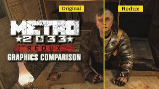 Metro 2033 Redux - Graphics Comparison