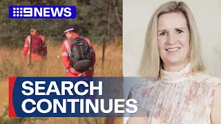 Police declare crime scene for missing Victoria mother | 9 News Australia