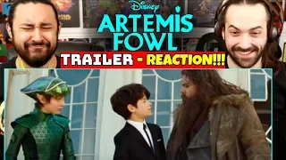 Disney's ARTEMIS FOWL | TRAILER - REACTION!!!