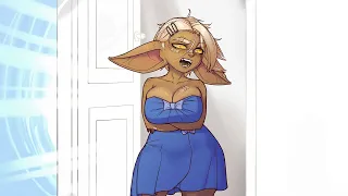 My Goblin Girlfriend is Shy About Going on a Date