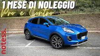 La mia esperienza con Ford Puma e il NOLEGGIO A LUNGO TERMINE 3/3