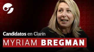 Myriam Bregman: "Hoy todos los pibes son pobres" | Candidatos en Clarín | Elecciones 2021