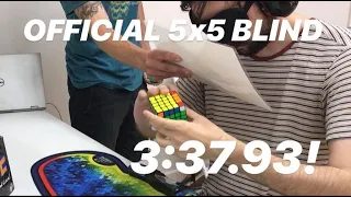 3:37.93 Official 5BLD Single