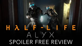 Half-Life: Alyx Review  (Spoiler Free)