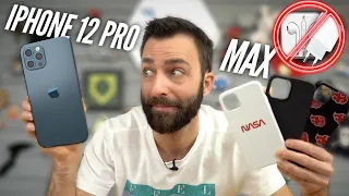 J'ai Acheté l'iPhone 12 Pro Max mais sans les écouteurs ni le chargeur !