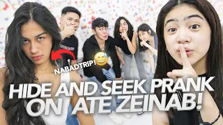 Hide And Seek Prank On Ate Zeinab | Niana Guerrero