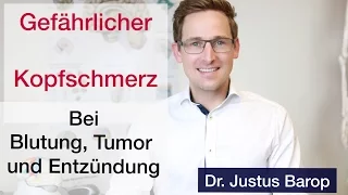 Hirntumor, Hirnblutung, Entzündung? Gefährliche Kopfschmerzen besser einschätzen können