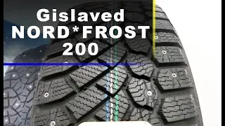 Gislaved NORD*FROST 200 /// Обзор