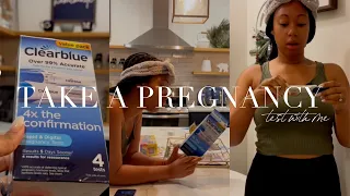Finding Out I'm PREGNANT AGAIN | Take A Pregnancy Test With Me!
