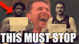 Luka Dončić and Joel Embiid Making NBA Mastery Effortless