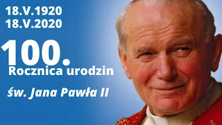 OAZOWA PIEŚŃ ,,BARKA ,, ukochana przez JANA PAWŁA II    100 rocznica  urodzin  18  05   2020