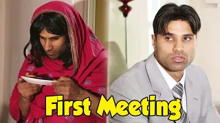 First Meeting | Rahim Pardesi | Desi Tv Entertainment | ST1L