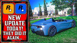 Rockstar Did it AGAIN.. The NEW GTA Online UPDATE Today! (GTA5 New Update)