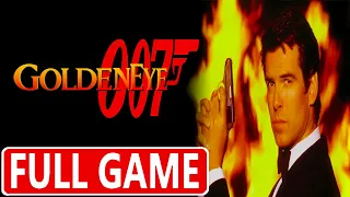 GoldenEye 007 FULL GAME [N64] GAMEPLAY ( FRAMEMEISTER ) WALKTHROUGH - No Commentary