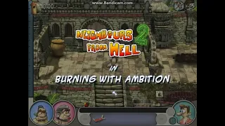 Neighbours from Hell 2: On Vacation 100% Walkthrough E9: "Burning with Ambition" (India 3)