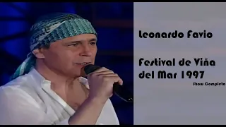 Leonardo Favio - Festival de Viña 1997 COMPLETO