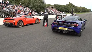 Ferrari 488 Pista vs Mclaren 720 S