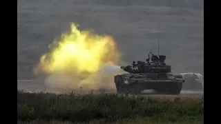 Сирийцы постреляли по боевикам из российских Т-90