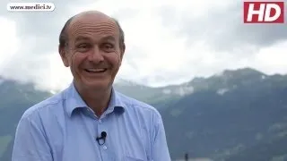 Gábor Takács-Nagy - Verbier Festival 2013 - interview