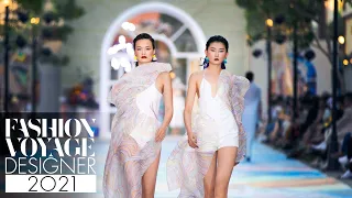 SẮC MÀU ĐỊA TRUNG HẢI QUA BST CỦA TOP 7 FVD2021[FASHION VOYAGE #3]