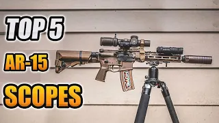 TOP 5 Best AR-15 Scopes & Optics - Madman Review