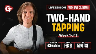 Guitar Tapping Lesson - 1 of 3