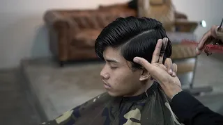 Haircut live by retrobee