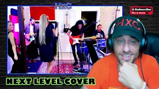 'BLACK VELVET' (ALANNAH MYLES) cover by HSCC REACTION!