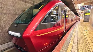 Taking Japan's Express like Iron Man from OSAKA to NAGOYA / Kintetsu railway