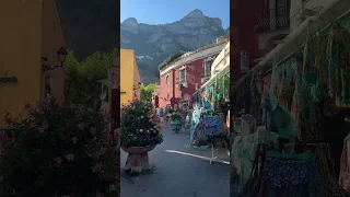 🌿The most beautiful town in Amalfi Coast - Positano 💗 #shorts #positano #amalficoast