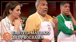 “Nunca he visto a nadie con un nivel tan bajo como el tuyo” | MasterChef Celebrity 4