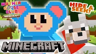 Eep and Wolfy Play Hide and Seek | Mother Goose Club: Minecraft