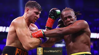 ROBBERY? KSI VS Tommy Fury | FULL FIGHT HIGHLIGHTS