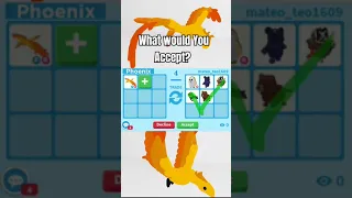 What People Trade for "Phoenix" in Adopt ME! #roblox #shorts #adoptme #adoptmetrades