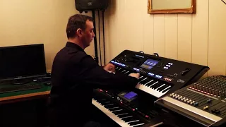 Game of Thrones Main Tittle Ramin Djawadi Yamaha Genos Roland G70 By Rico