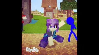 animação vs minecraft