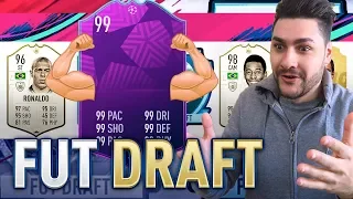 FACEM SHOW CU VIITORUL BALON DE AUR in DRAFTUL VEDETELOR din FIFA 19 DRAFT SPRE GLORIE #178