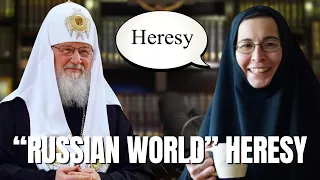 Orthodox Nun Says Moscow Patriarch is a Heretic