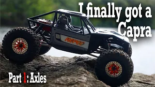 Building a DISCONTINUED Capra Builder's Kit: PT. 1 The Axles