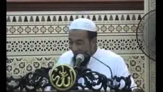 Ustaz Azhar Idrus nyanyi (lawak) YouTube