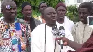 Les 38 Jours de Serigne Touba à Saint Louis, avec S. Gana Mésseré