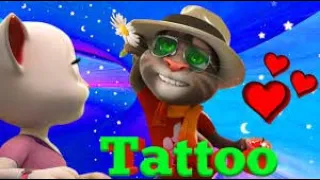 Tattoo - Rauw Alejandro Ft Talking Tom - Video Oficial