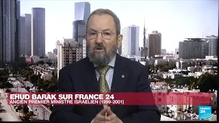 Ehud Barak: "Netanyahu n'a plus la confiance de la population ou de l'armée" • FRANCE 24