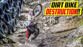 Dirt Bike Destruction at World's Most Extreme Hill Climb | Impossible Andler 2023