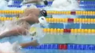 Michael Phelps 100m Butterfly Beijing Olympics