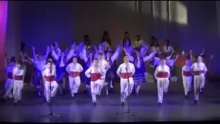 The Rozova Dolina Children's Dance Group - Suite from Danube region